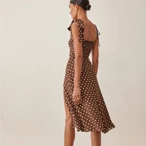 Reformation Twilight Dress in Au Lait